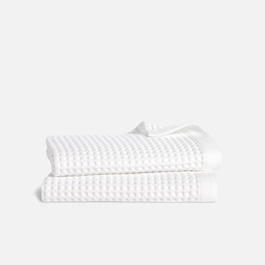 Dreamweave Waffle Bath Towels Set of 2 N1